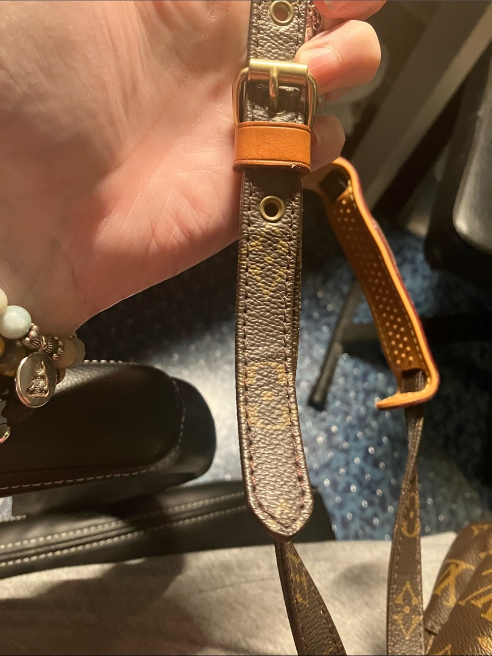 Vintage Louis Vuitton Monogram Amazon Shoulder Bag - Picture 11 of 11